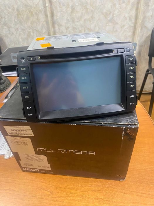 Штатна магнітола RSA Sorento 2