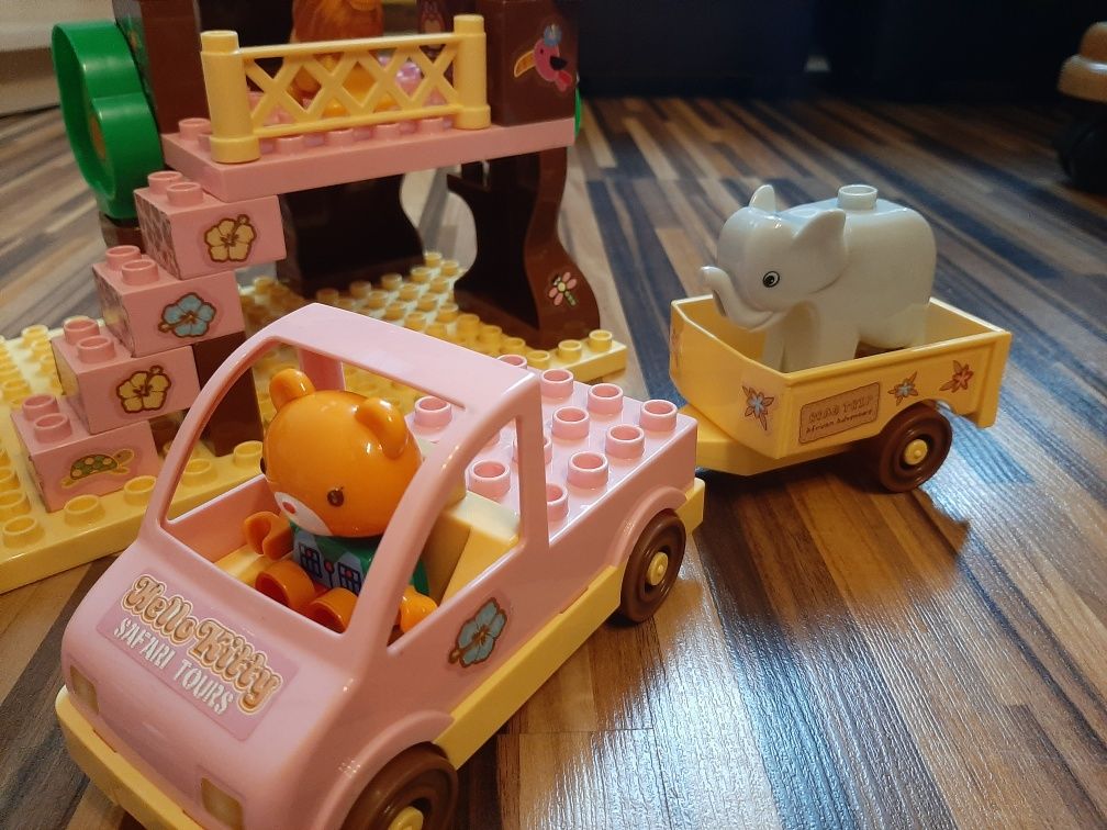 Hello Kitty - Safari klocki