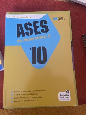 ASES da Matemática 10-preparação para testes/exame