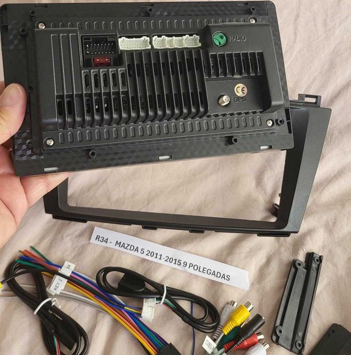 R34 - Auto Rádios MAZDA 5 2011 a 2015 9 POLEGADAS  android