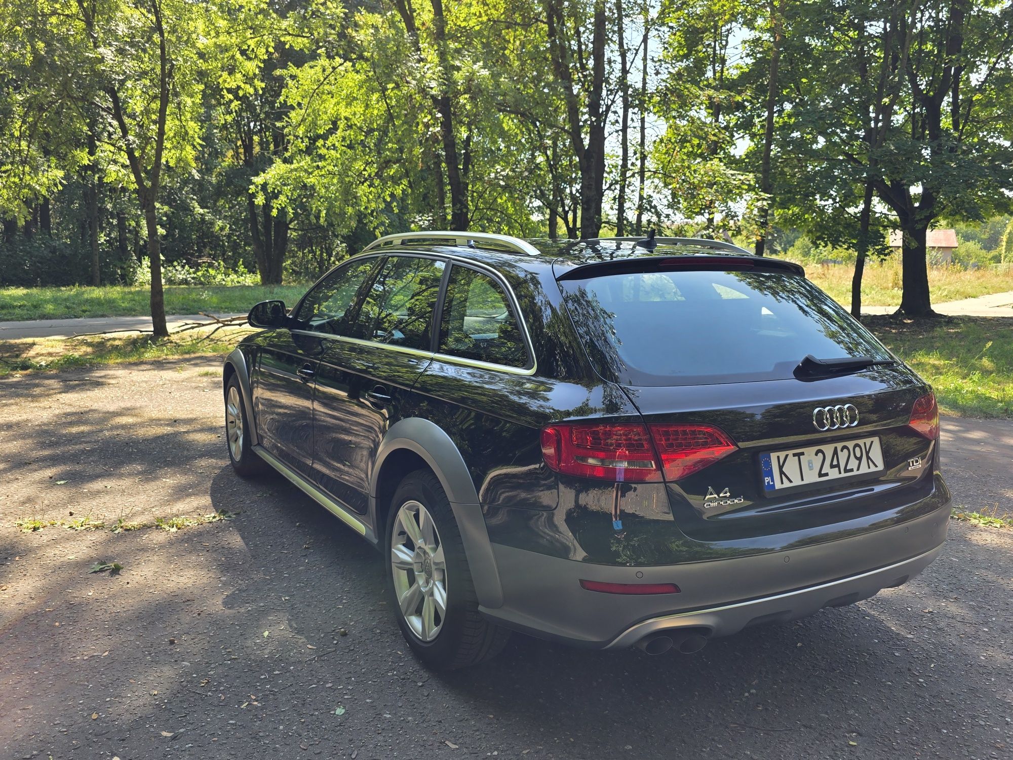 Audi A4 B8 2.0TDI ALLROAD QUATTRO bez pneumatyki doinwestowane