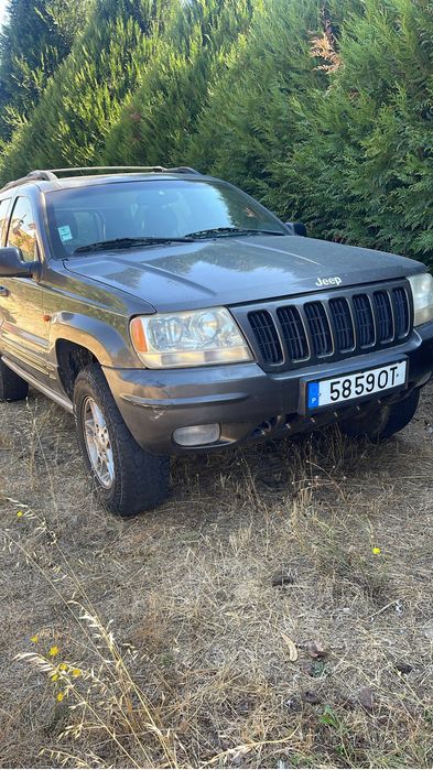 Jeep grand cherokee wj
