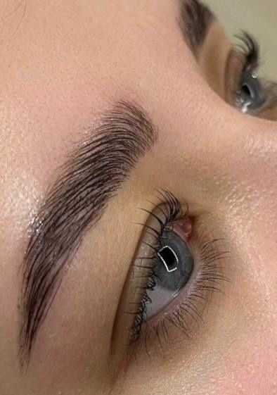 Ламинирование ресниц и бровей,оформление бровей,лами