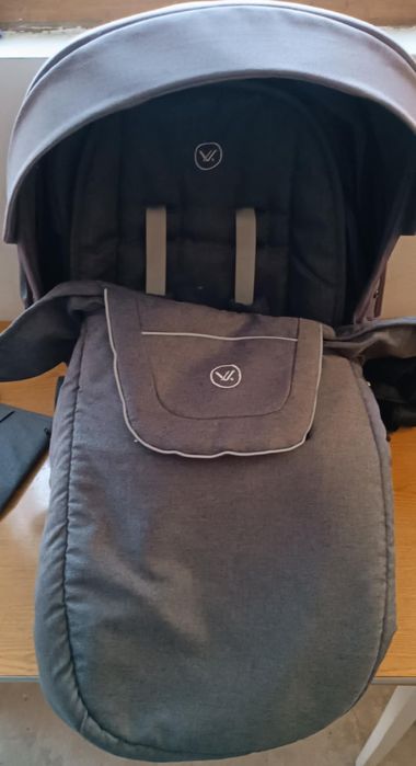 Wózek MUUVO QUICK 2.0  gondola i spacerówka 2w1