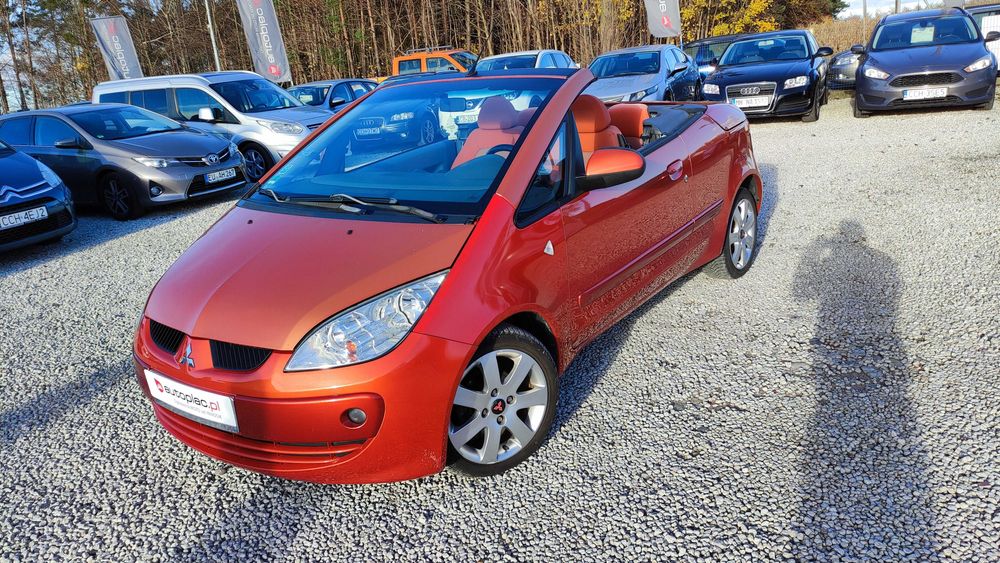 Mitsubishi Colt 1.5 CZC i 109kM KABRIOLET CABRIO Klima Zarejestrowany