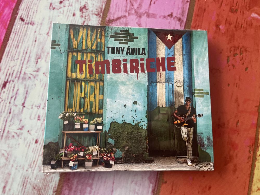 Płyta CD Tony Avila Kubsnski jazz Nowe Kuba Cuba