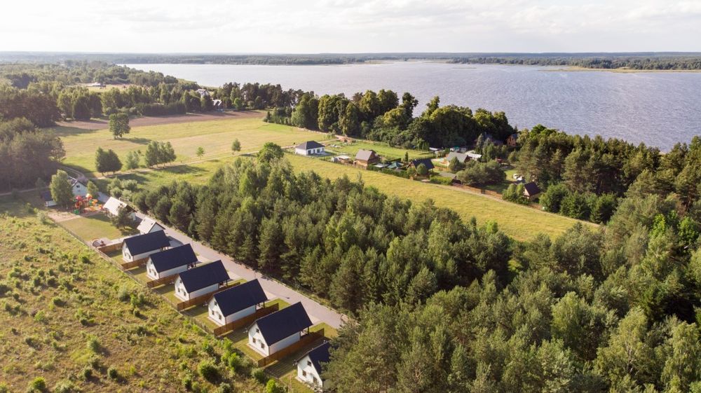 Domki nad zalewem Siemianówka