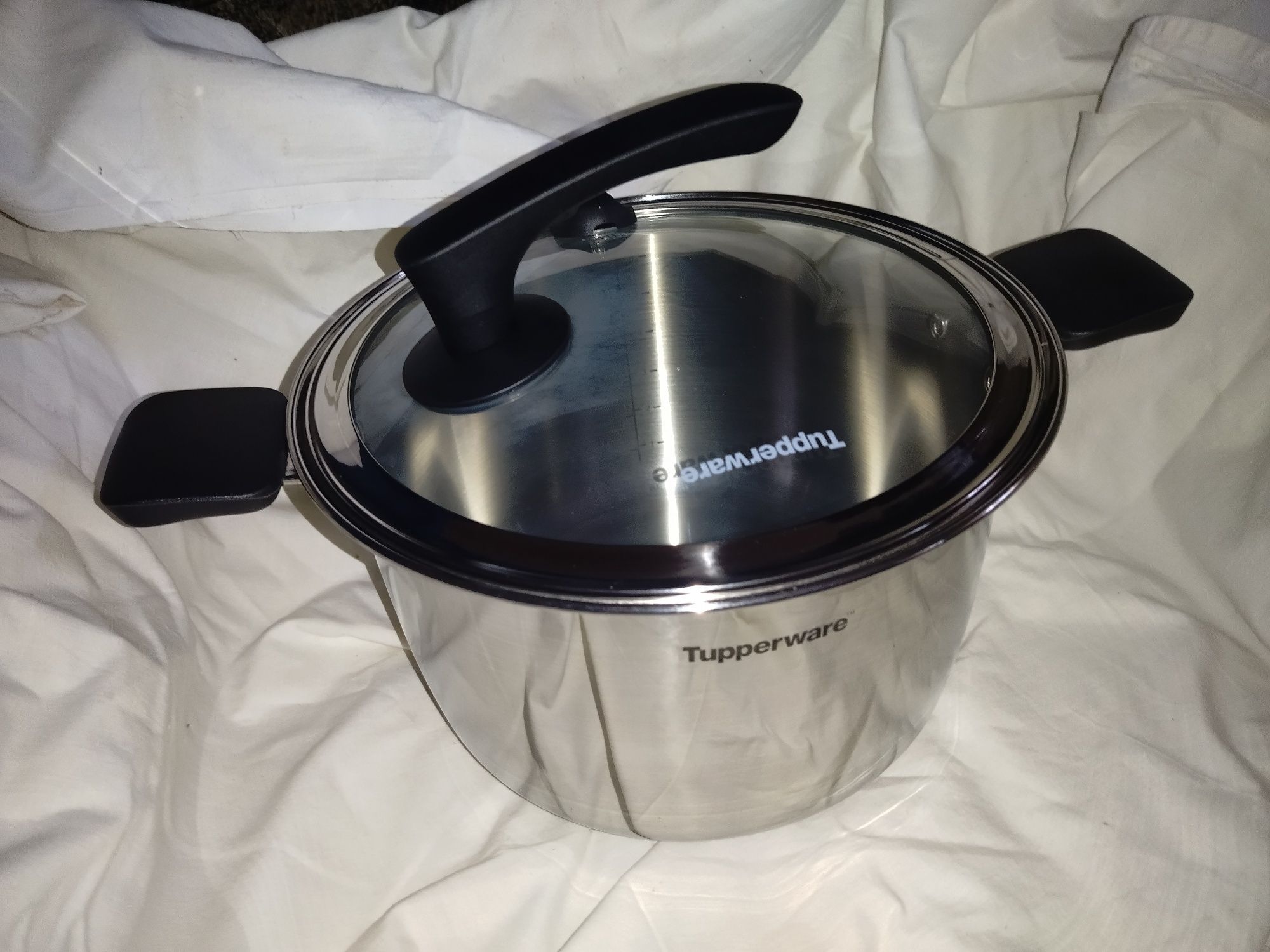 Кастрюля tupperware «Вдохновенный шеф-повар» (7л)