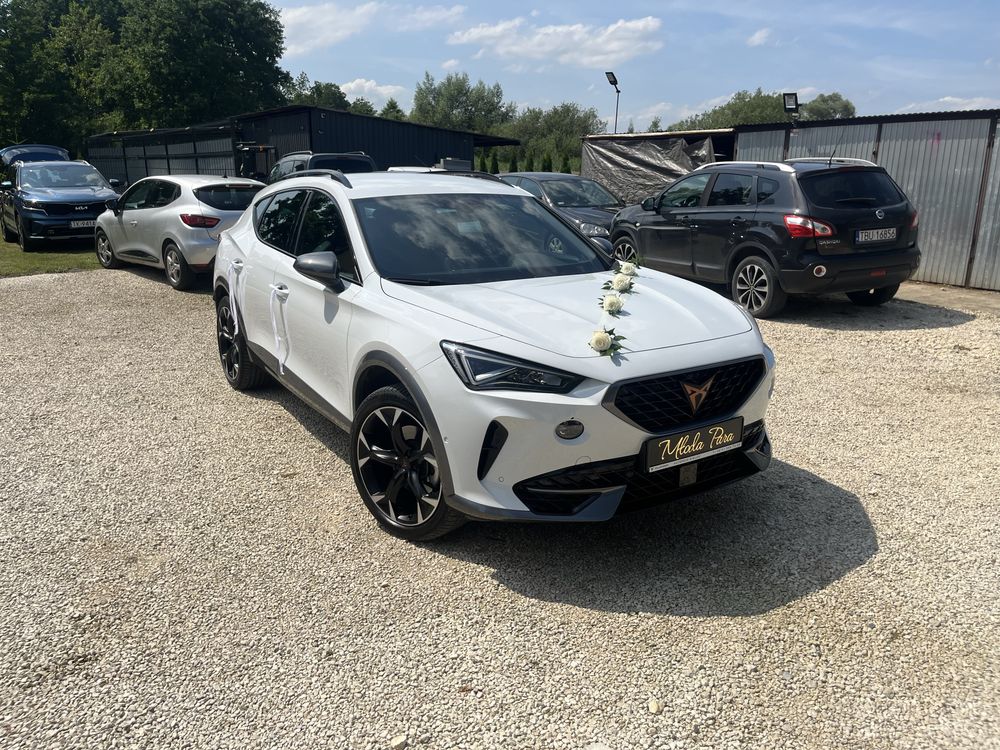 —600zl Promocja ! — Auto do ślubu Cupra Formentor