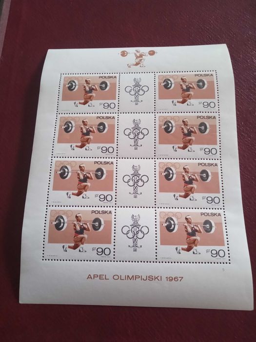 Sprzedam znaczki pocztowe