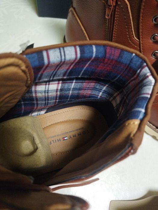 Ботінки чоловічі Tommy Hilfiger 47 р