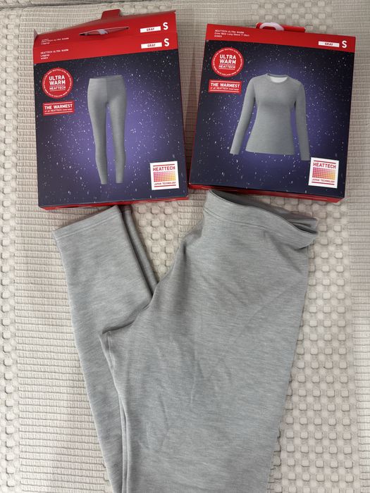 Термобілизна жіноча ultra warm uniqlo