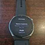 Huawei Watch GT 3 Pro - stan idealny + 4 kolorowe paski
