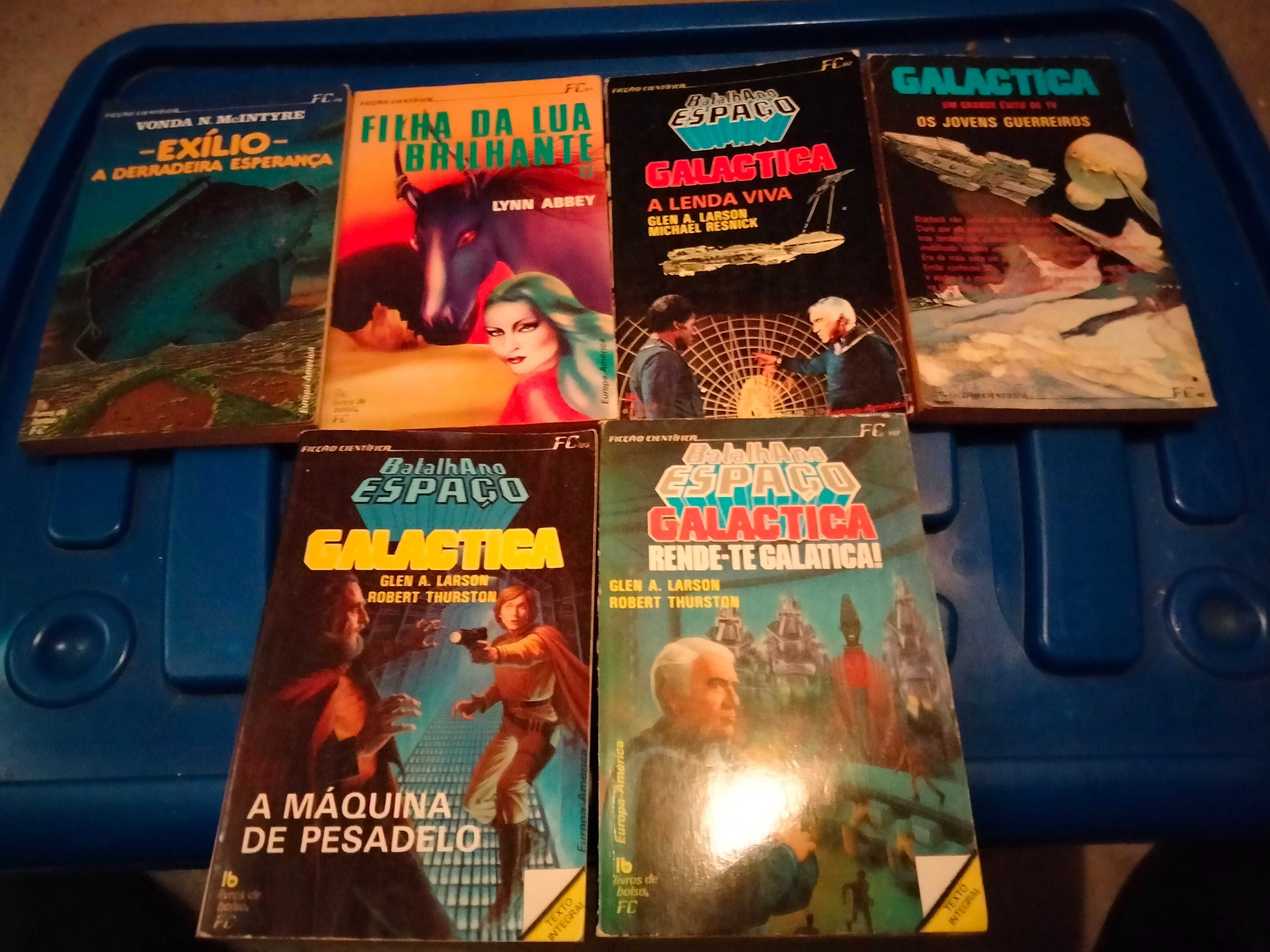 Livros de Ficção Científica