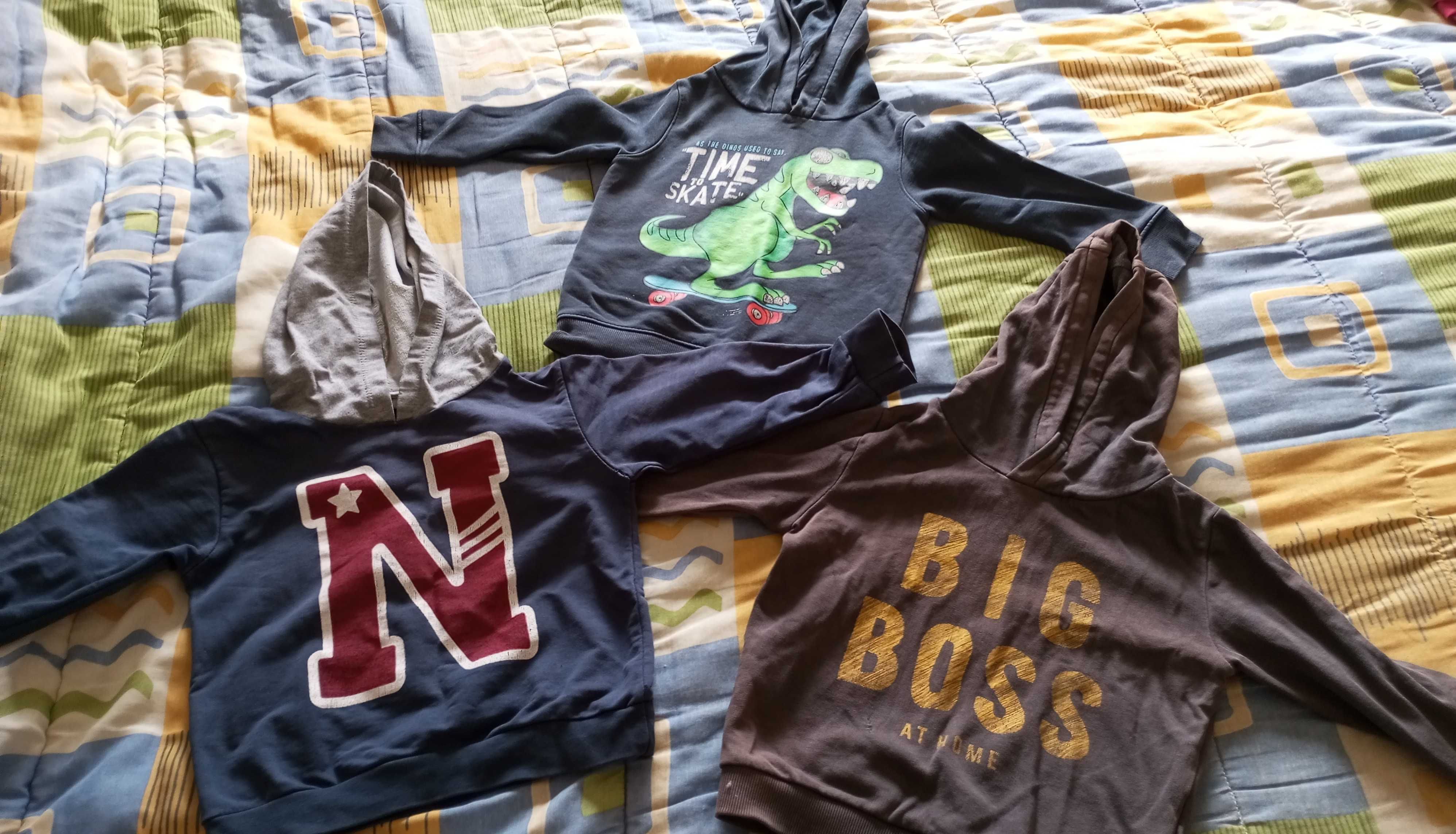 Conjunto 3 Sweat-shirts para criança 2-3 anos
