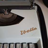 Maszyna do pisania ibella,sprawna.