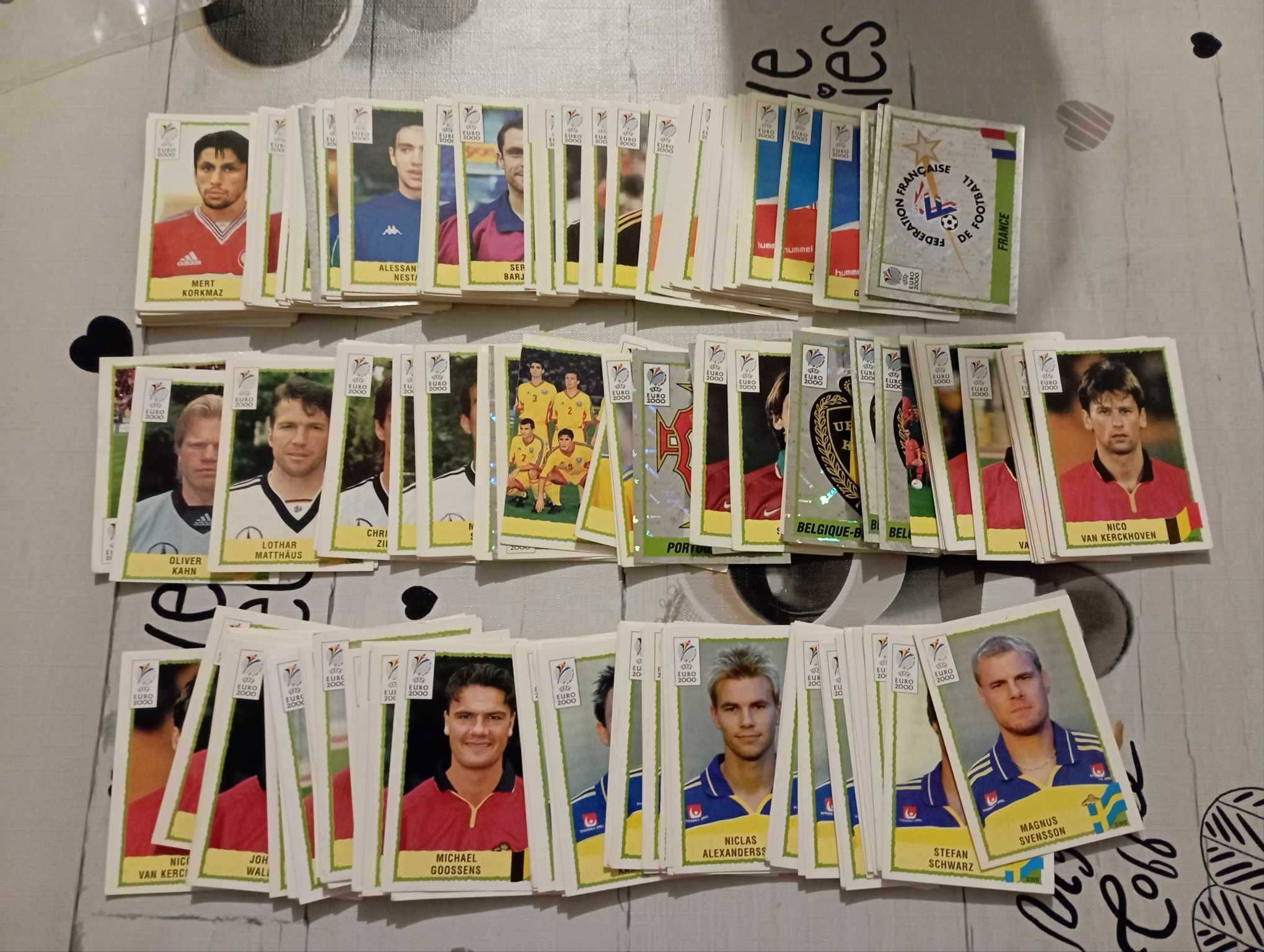 Cromos Euro 2000 Panini Novos