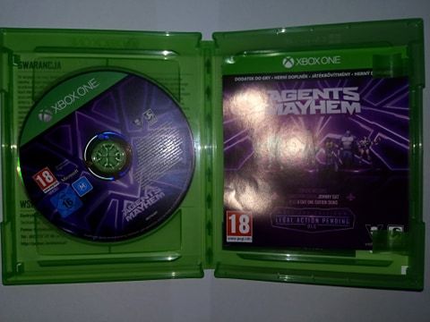 XBOX ONE GRA NOWA folia agents of mayhem saints row DLC polska wersja