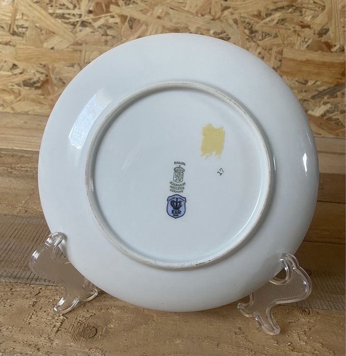 Тарілка декоративна птахи Royal Austria та Bavaria Schumann Germany