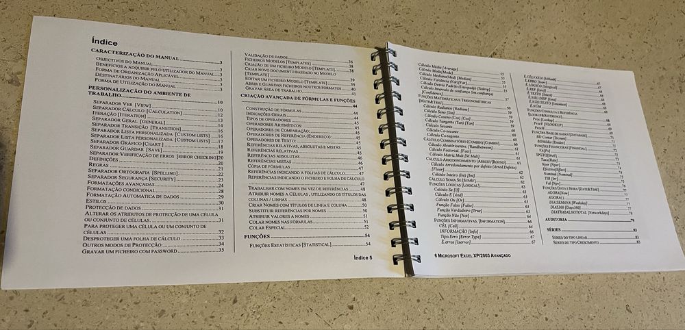 Manual de Microsoft Excel XP 2003 Avançado