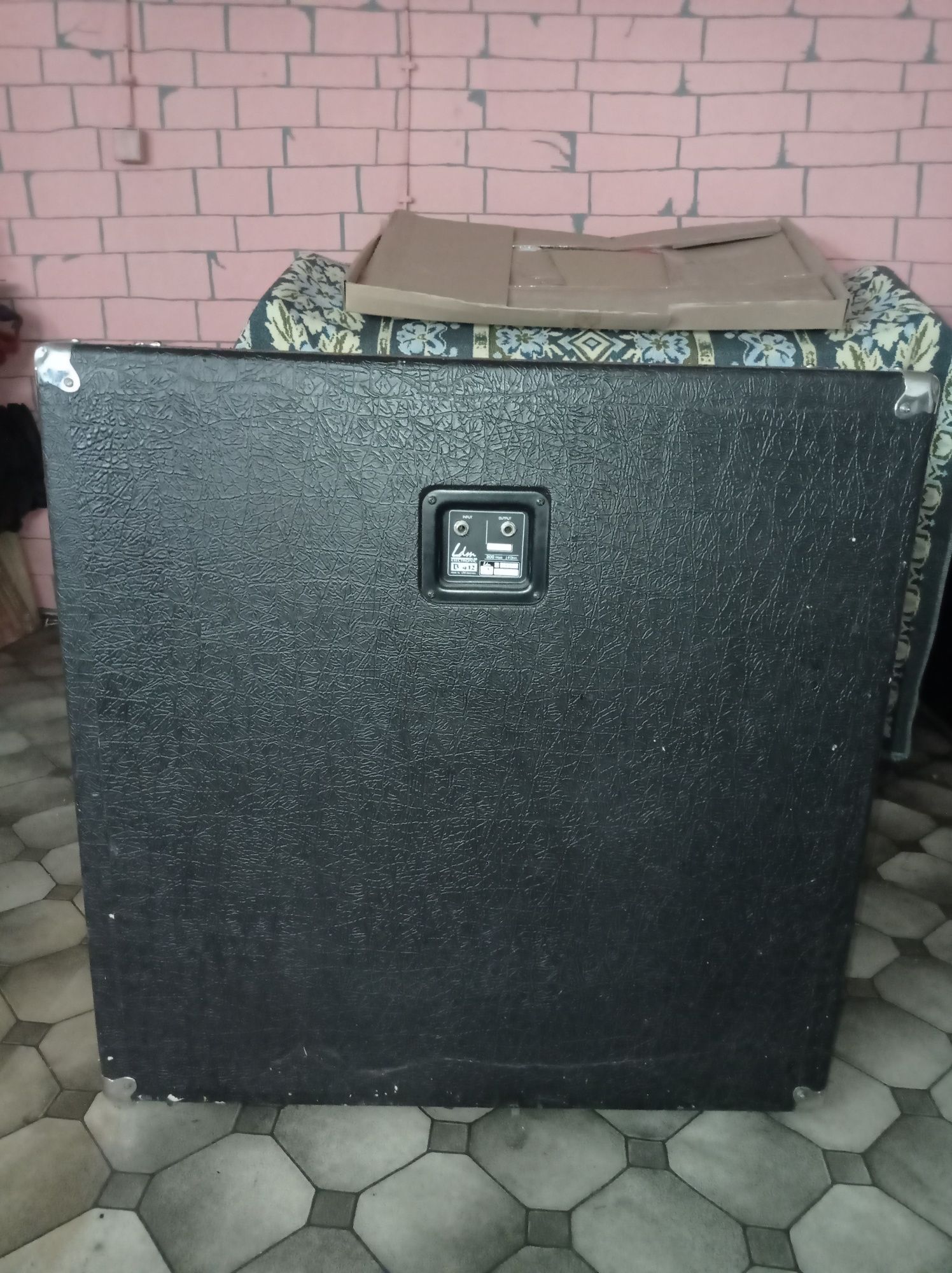 Kolumna gitarowa ldm 4x12 obudowa