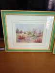 Quadro com estampa de vidro
