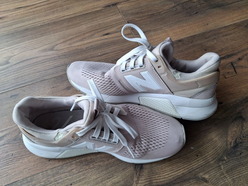 New Balance roz. 39 adidasy różowe