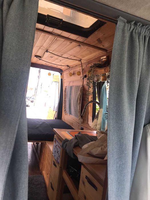 Fully Equipped Campervan – Fiat Ducato 2003 (Legalized)