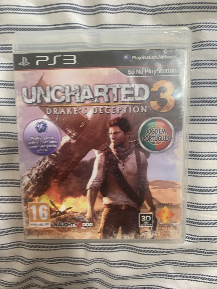Unchaded 1 e 3 ps3