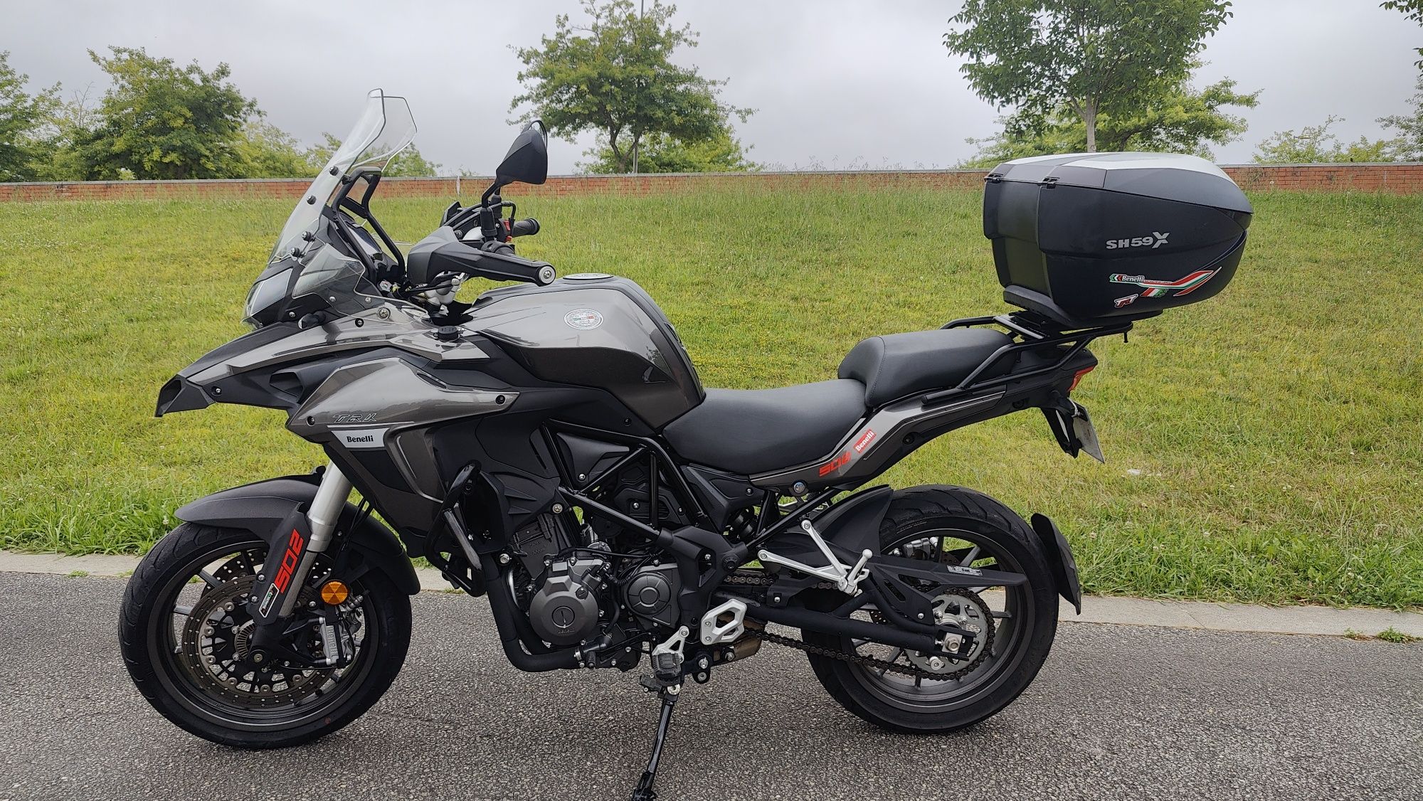 Benelli TRK 502 Só 10 Mil km