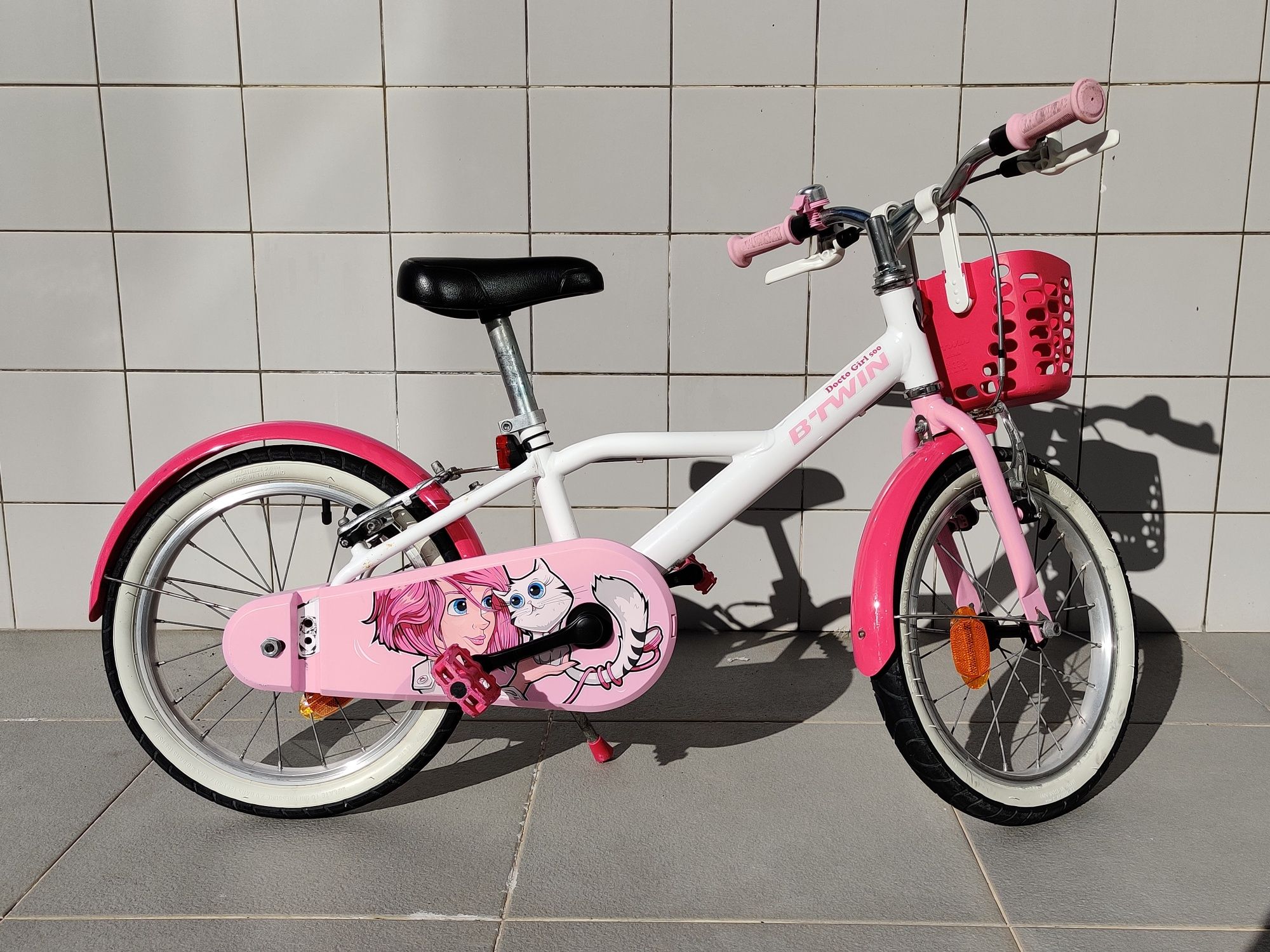 Bicicleta menina roda 14"