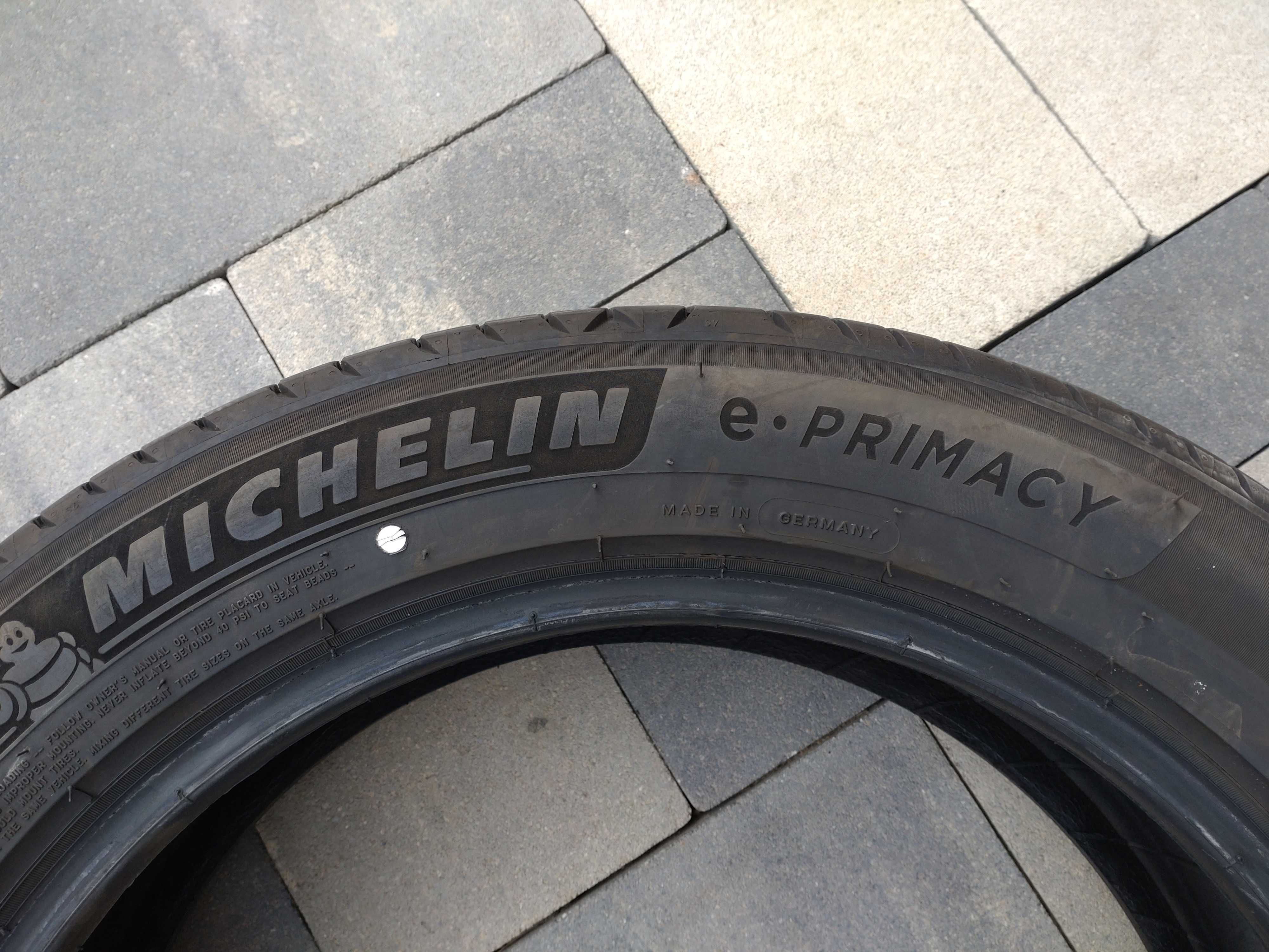 opona michelin e primacy 195/60 r19