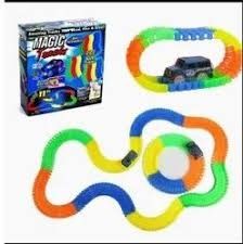 Magic Track светящаяся большая трасса 5 метров и машинка