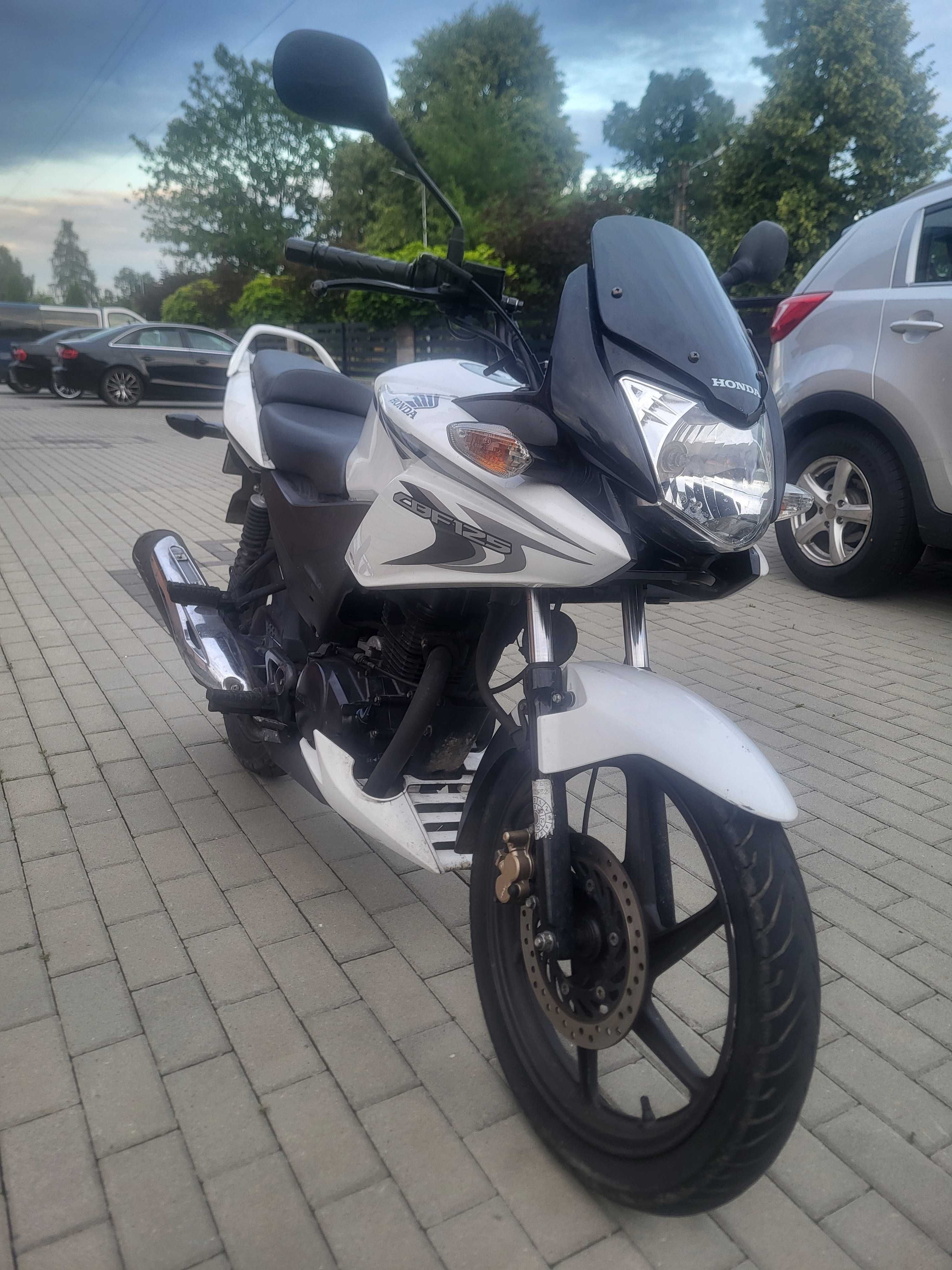 Sprzedam Honda CBF 125