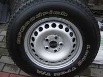 FELGI VW CRAFTER 7H8 225/75/16 106T GOODRICH LONG