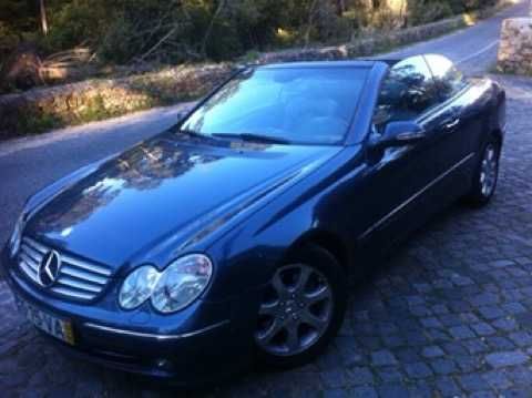 Mercedes CLK cabrio