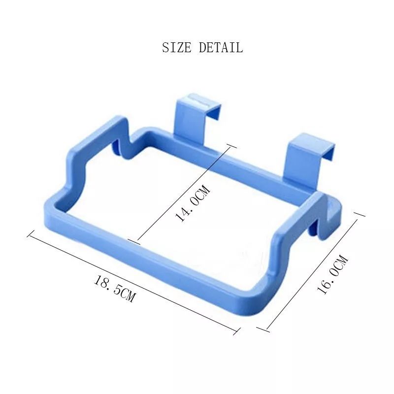 Тримач для сміттєвих пакетів, тримач для кухонних рушників