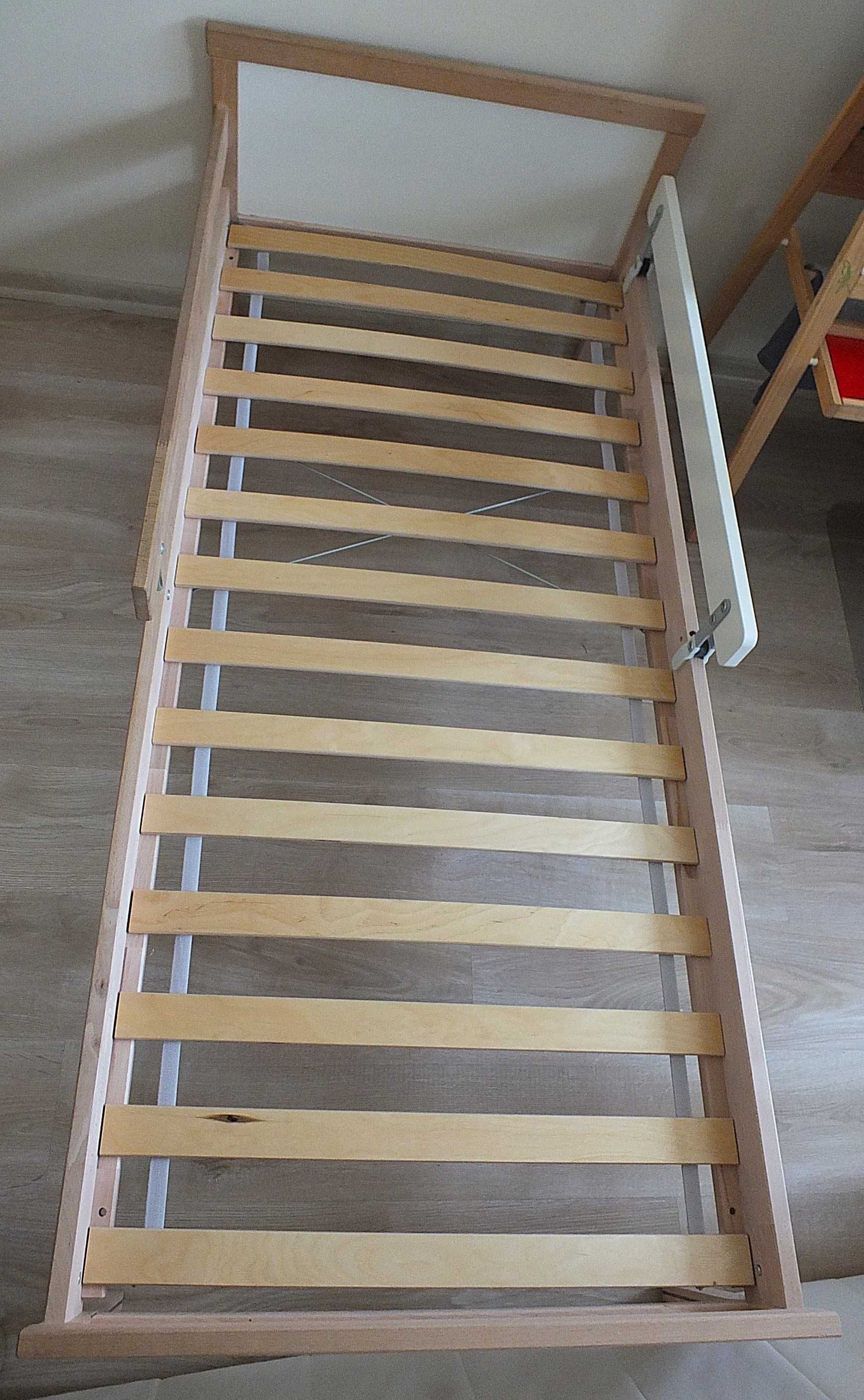 Łóżko drewniane Ikea - model Sniglar