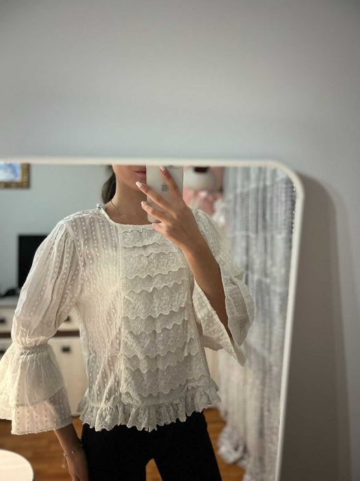 Блуза ZARA нова ідеальна