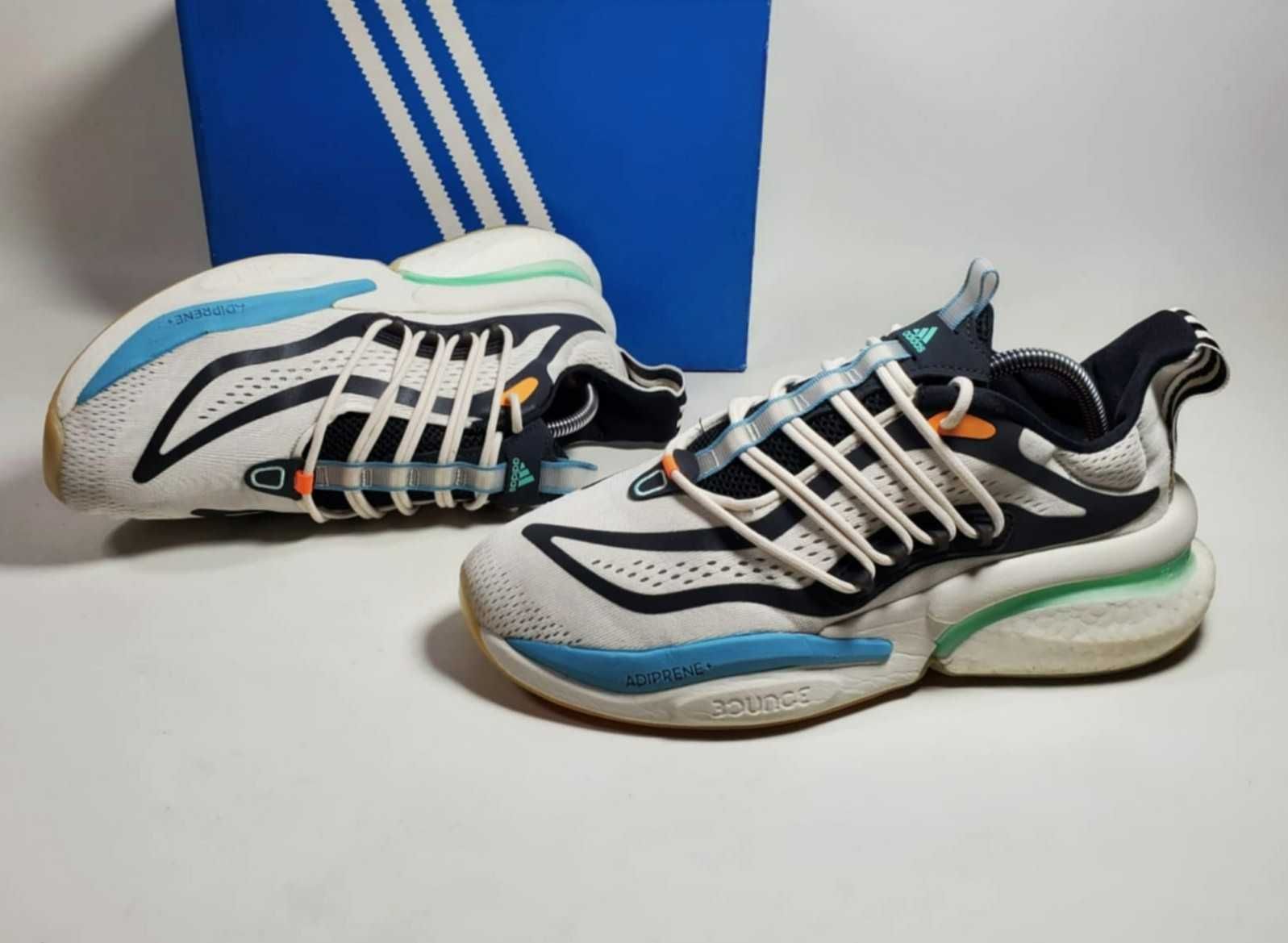 Кросівки Adidas Alphaboost V1 BOOST (р. 42) Чоловічі літні Оригінал