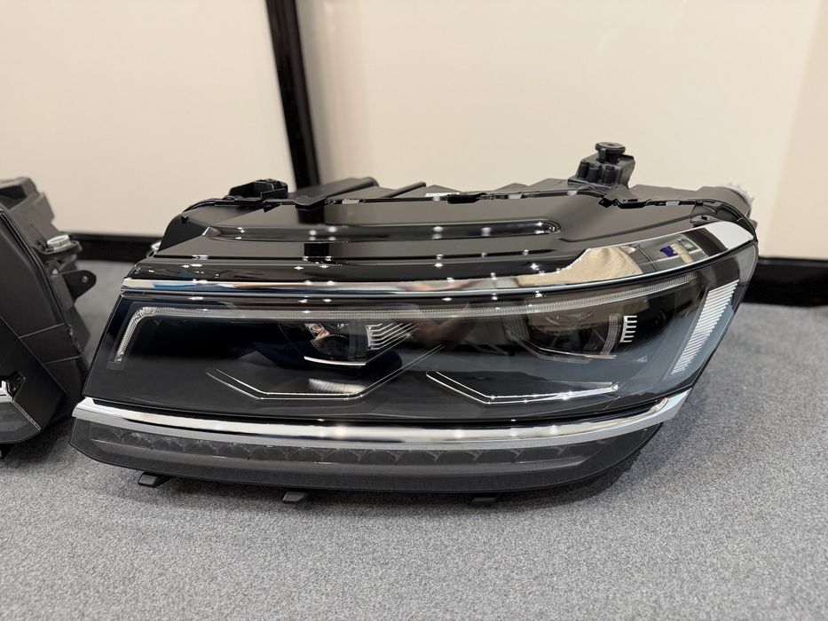 Фари VW Tiguan 5NN 2015-2020, Full LED, комплект ліва і права