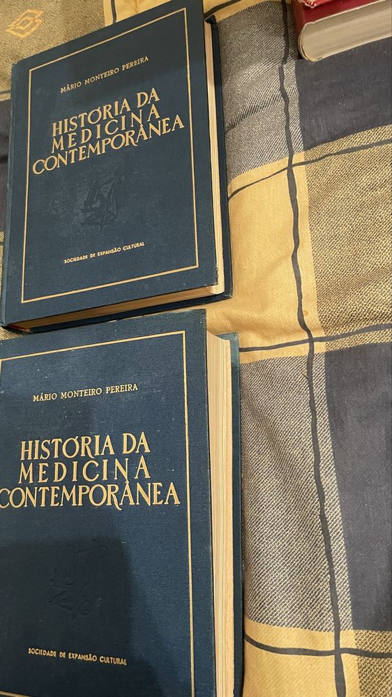 Livro História da Medicina Contemporânea
