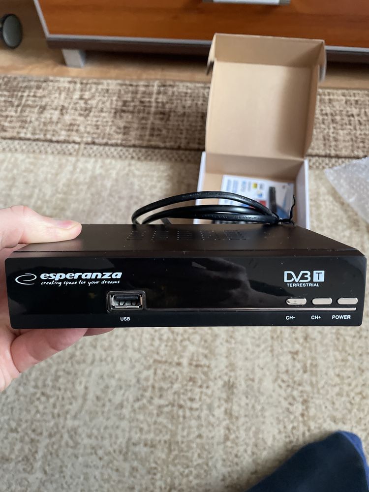 Odbiornik dvb-t dv3