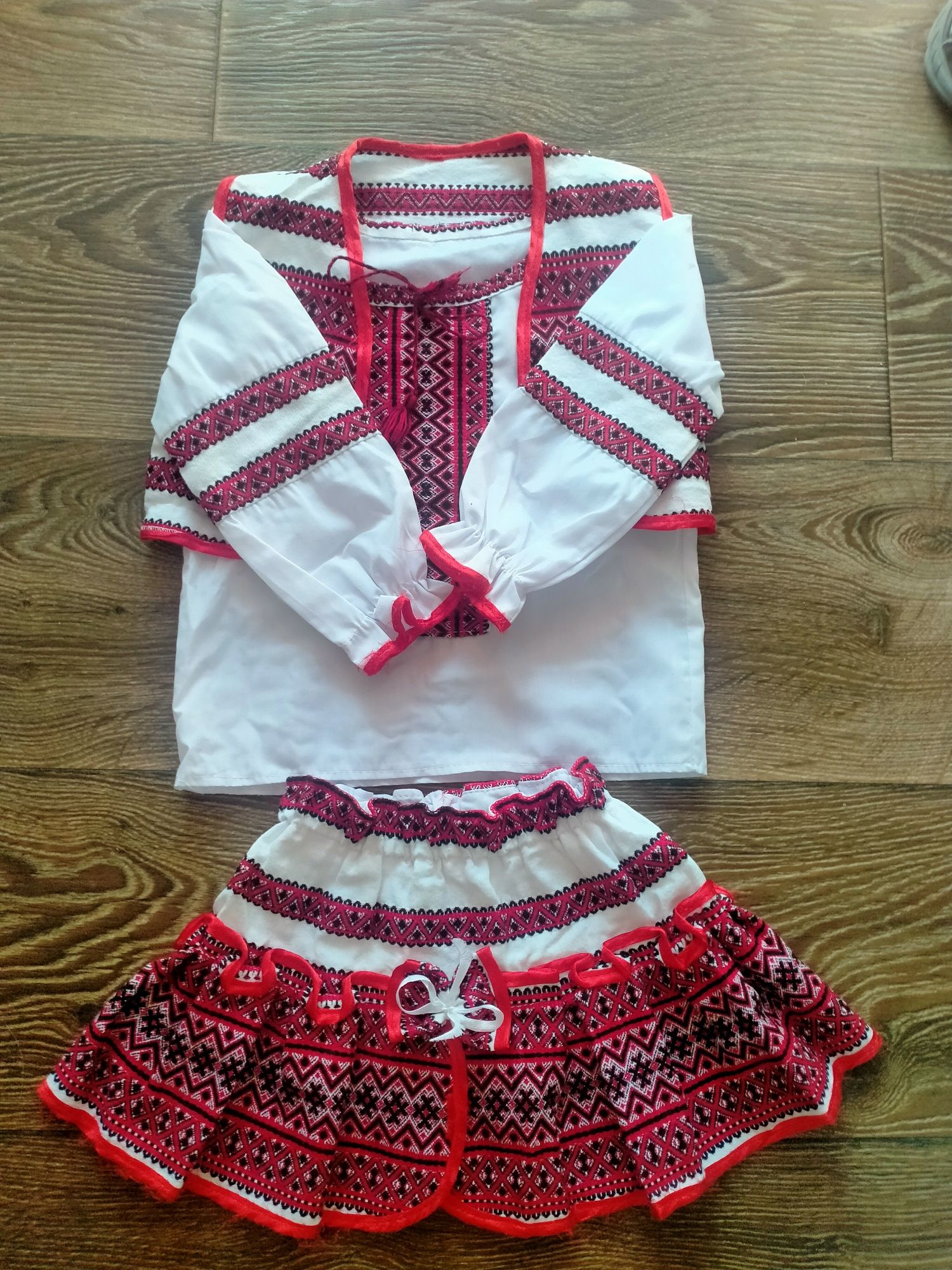 Украинский костюм для девочки