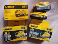 Аккумулятор DEWALT 20V 8A, 5A POWERSTACK  20V