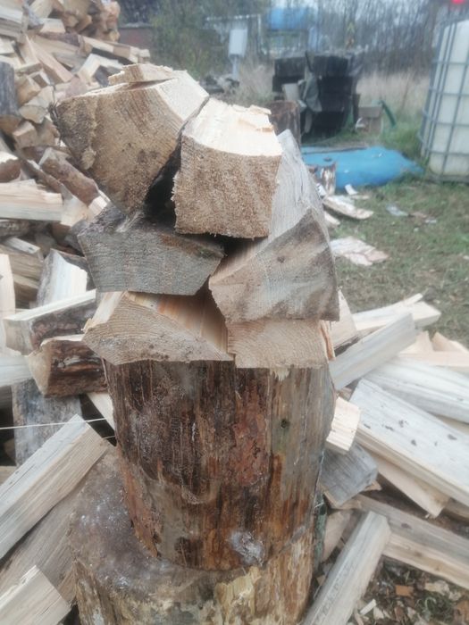 Drewno opałowe Sosnowe Suche