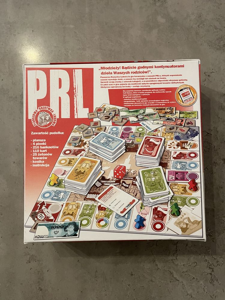 Nowa gra planszowa PRP Trefl