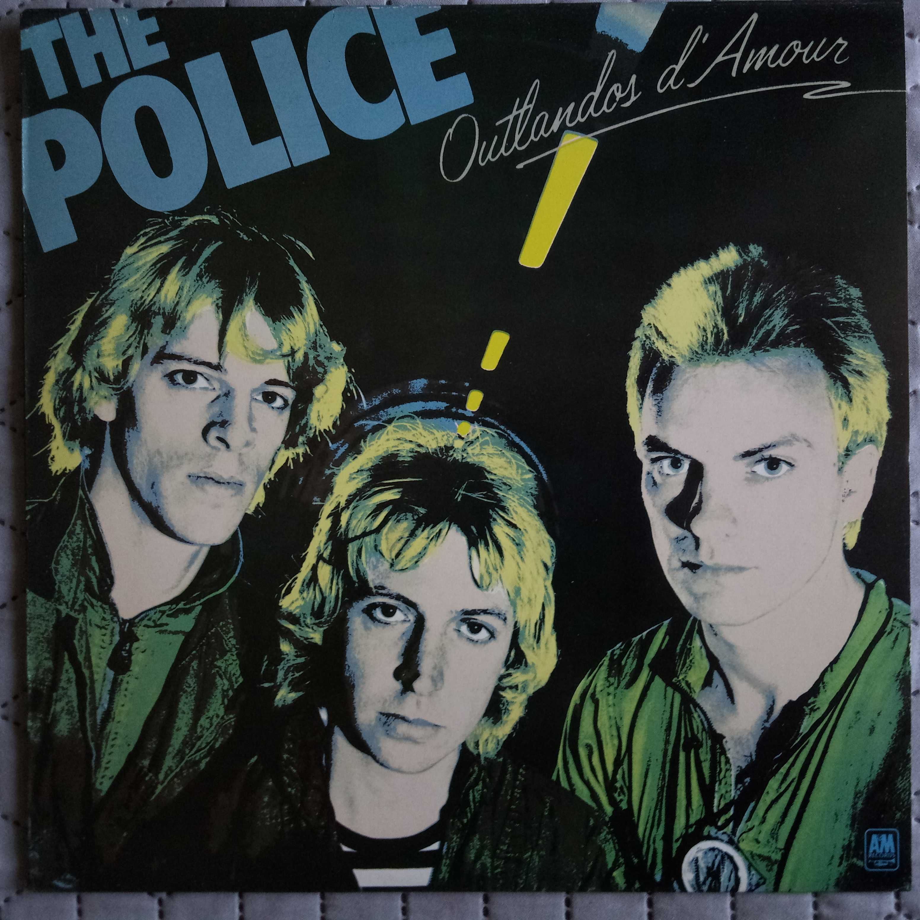 Police 1978 Outlandos d'Amour. Пластинки винил.