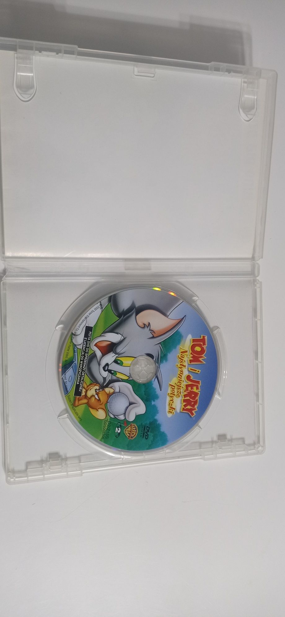 Tom i Jerry najsłynniejsze potyczki DVD
