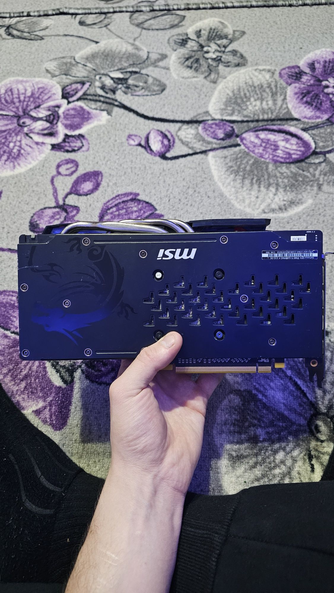 Відеокарта Rx470  4Gb Gaming